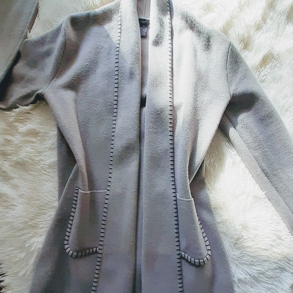 Cardigan blazer